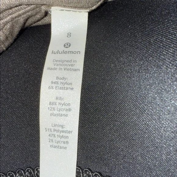 Lululemon Dance studio jacket III reversible w/ hood, women’s Jacket size 8. - Picture 2 of 11